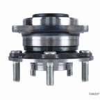 Timken HA590715 Wheel Bearing and Hub Assembly - Front - view 2