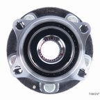 Timken HA590715 Wheel Bearing and Hub Assembly - Front - view 3