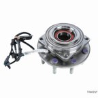 Timken HA590722 Wheel Bearing and Hub Assembly - Front - view 1