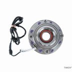 Timken HA590722 Wheel Bearing and Hub Assembly - Front - view 3