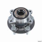 Timken HA590726 Wheel Bearing and Hub Assembly - Rear - view 1