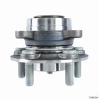 Timken HA590726 Wheel Bearing and Hub Assembly - Rear - view 2