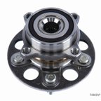 Timken HA590727 Wheel Bearing and Hub Assembly - Rear - view 1