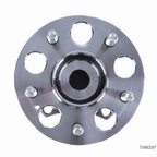 Timken HA590727 Wheel Bearing and Hub Assembly - Rear - view 4