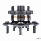 Timken HA590727 Wheel Bearing and Hub Assembly - Rear - view 2