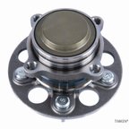 Timken HA590728 Wheel Bearing and Hub Assembly - Rear - view 1