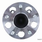 Timken HA590728 Wheel Bearing and Hub Assembly - Rear - view 4