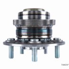 Timken HA590728 Wheel Bearing and Hub Assembly - Rear - view 2