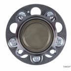 Timken HA590728 Wheel Bearing and Hub Assembly - Rear - view 3