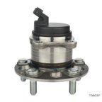 Timken HA590733 Wheel Bearing and Hub Assembly - Rear - view 1