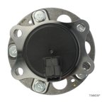 Timken HA590733 Wheel Bearing and Hub Assembly - Rear - view 3
