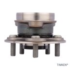 Timken HA590755 Wheel Bearing and Hub Assembly - Front - view 2