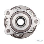 Timken HA590755 Wheel Bearing and Hub Assembly - Front - view 3
