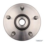 Timken HA590757 Wheel Bearing and Hub Assembly - Front - view 4