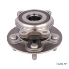 Timken HA590758 Wheel Bearing and Hub Assembly - Front - view 1