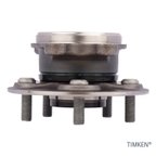 Timken HA590758 Wheel Bearing and Hub Assembly - Front - view 2