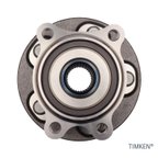 Timken HA590758 Wheel Bearing and Hub Assembly - Front - view 3