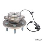 Timken HA590762 Wheel Bearing and Hub Assembly - Rear - view 1