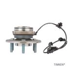Timken HA590762 Wheel Bearing and Hub Assembly - Rear - view 4