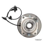 Timken HA590762 Wheel Bearing and Hub Assembly - Rear - view 2