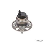 Timken HA590763 Wheel Bearing and Hub Assembly - Rear - view 1