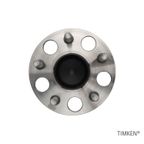 Timken HA590763 Wheel Bearing and Hub Assembly - Rear - view 3