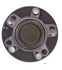 Timken HA590769 Wheel Bearing and Hub Assembly - Rear - view 3