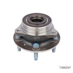 Timken HA590786 Wheel Bearing and Hub Assembly - Front - view 1