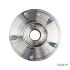 Timken HA590786 Wheel Bearing and Hub Assembly - Front - view 3