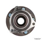 Timken HA590786 Wheel Bearing and Hub Assembly - Front - view 2