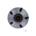 Timken HA590789 Wheel Bearing and Hub Assembly - Rear - view 4