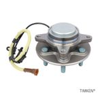 Timken HA590794 Wheel Bearing and Hub Assembly - Front - view 1