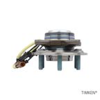 Timken HA590794 Wheel Bearing and Hub Assembly - Front - view 4