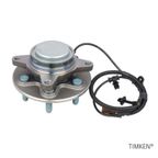 Timken HA590796 Wheel Bearing and Hub Assembly - Front - view 1