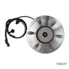 Timken HA590796 Wheel Bearing and Hub Assembly - Front - view 3
