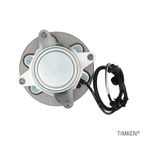 Timken HA590796 Wheel Bearing and Hub Assembly - Front - view 2