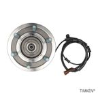 Timken HA590797 Wheel Bearing and Hub Assembly - Front - view 3