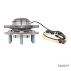 Timken HA590797 Wheel Bearing and Hub Assembly - Front - view 2