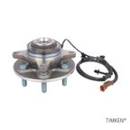 Timken HA590800 Wheel Bearing and Hub Assembly - Front - view 1