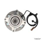 Timken HA590800 Wheel Bearing and Hub Assembly - Front - view 2