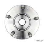 Timken HA590804 Wheel Bearing and Hub Assembly - Front - view 3