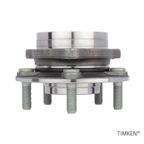 Timken HA590804 Wheel Bearing and Hub Assembly - Front - view 4