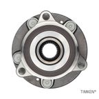Timken HA590804 Wheel Bearing and Hub Assembly - Front - view 2