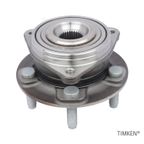 Timken HA590809 Wheel Bearing and Hub Assembly - Front - view 1