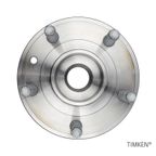 Timken HA590809 Wheel Bearing and Hub Assembly - Front - view 3