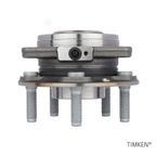 Timken HA590809 Wheel Bearing and Hub Assembly - Front - view 4