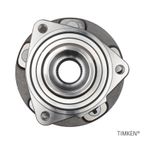 Timken HA590809 Wheel Bearing and Hub Assembly - Front - view 2