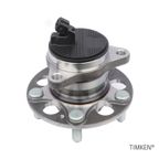 Timken HA590810 Wheel Bearing and Hub Assembly - Rear - view 1