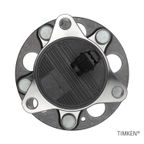 Timken HA590810 Wheel Bearing and Hub Assembly - Rear - view 2