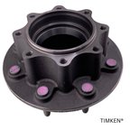 Timken HA590819 Wheel Bearing and Hub Assembly - Rear - view 1